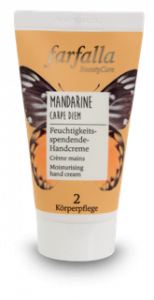Mandarine Moisturising Hand Cream 